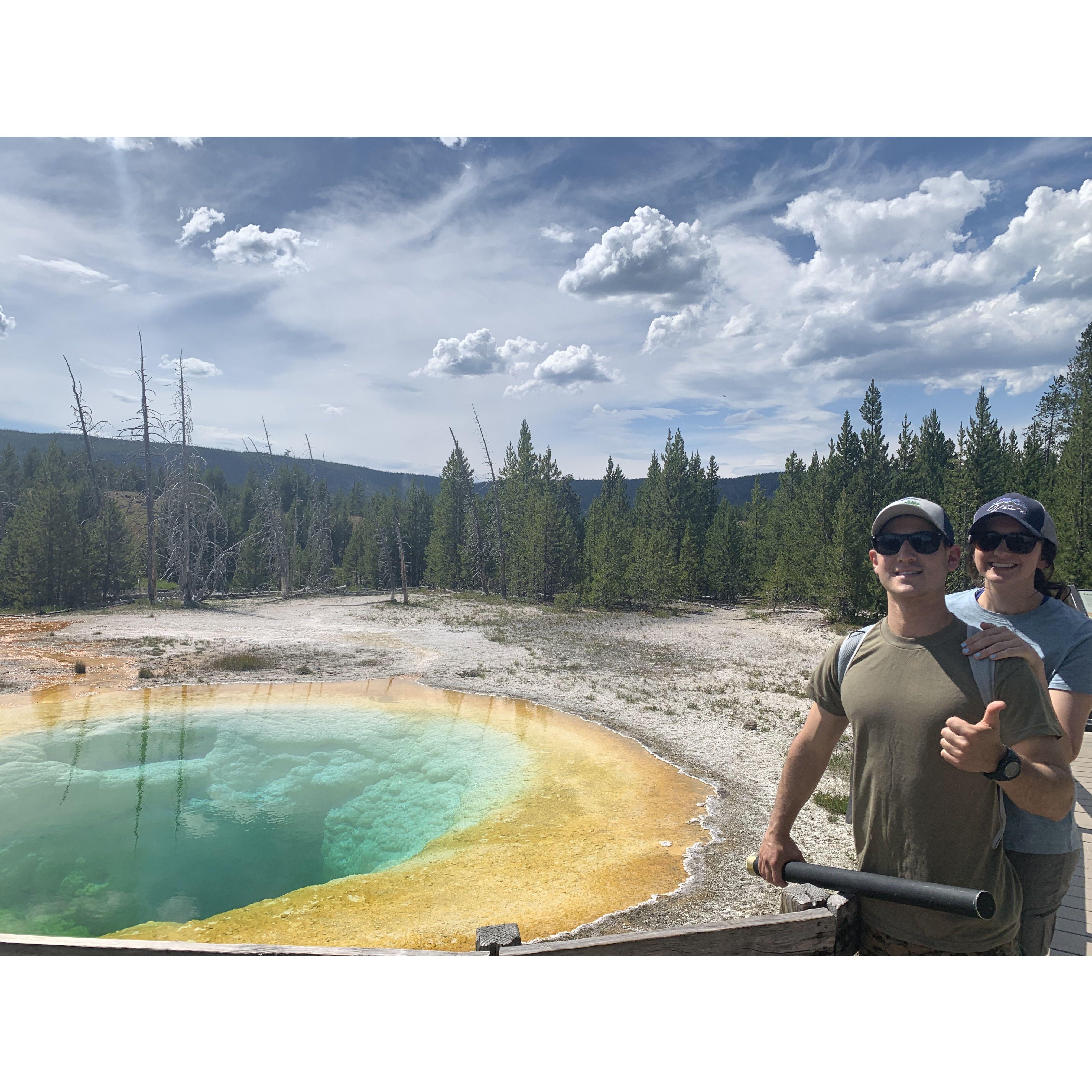 Yellowstone - August 2019