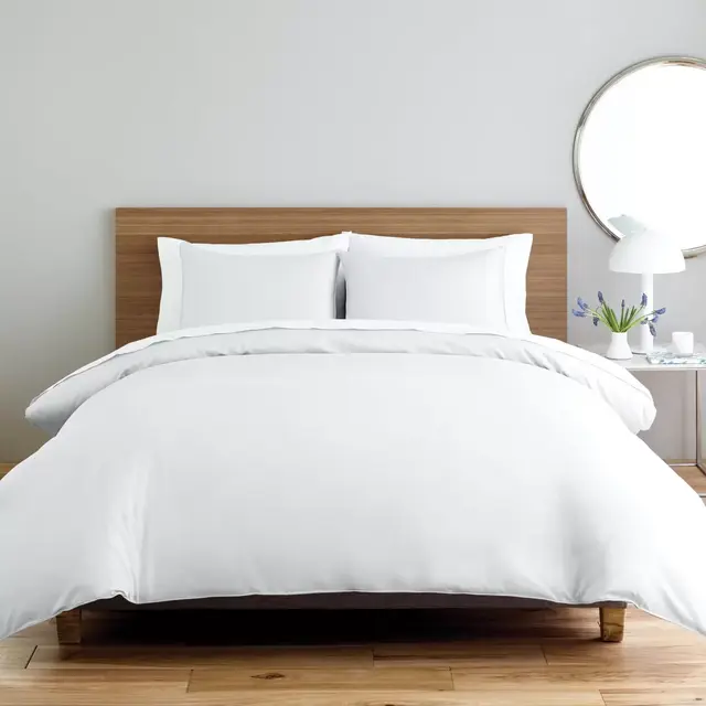 Nestwell™ Solid Sateen 3-Piece Full/Queen Duvet Cover Set in Bright White