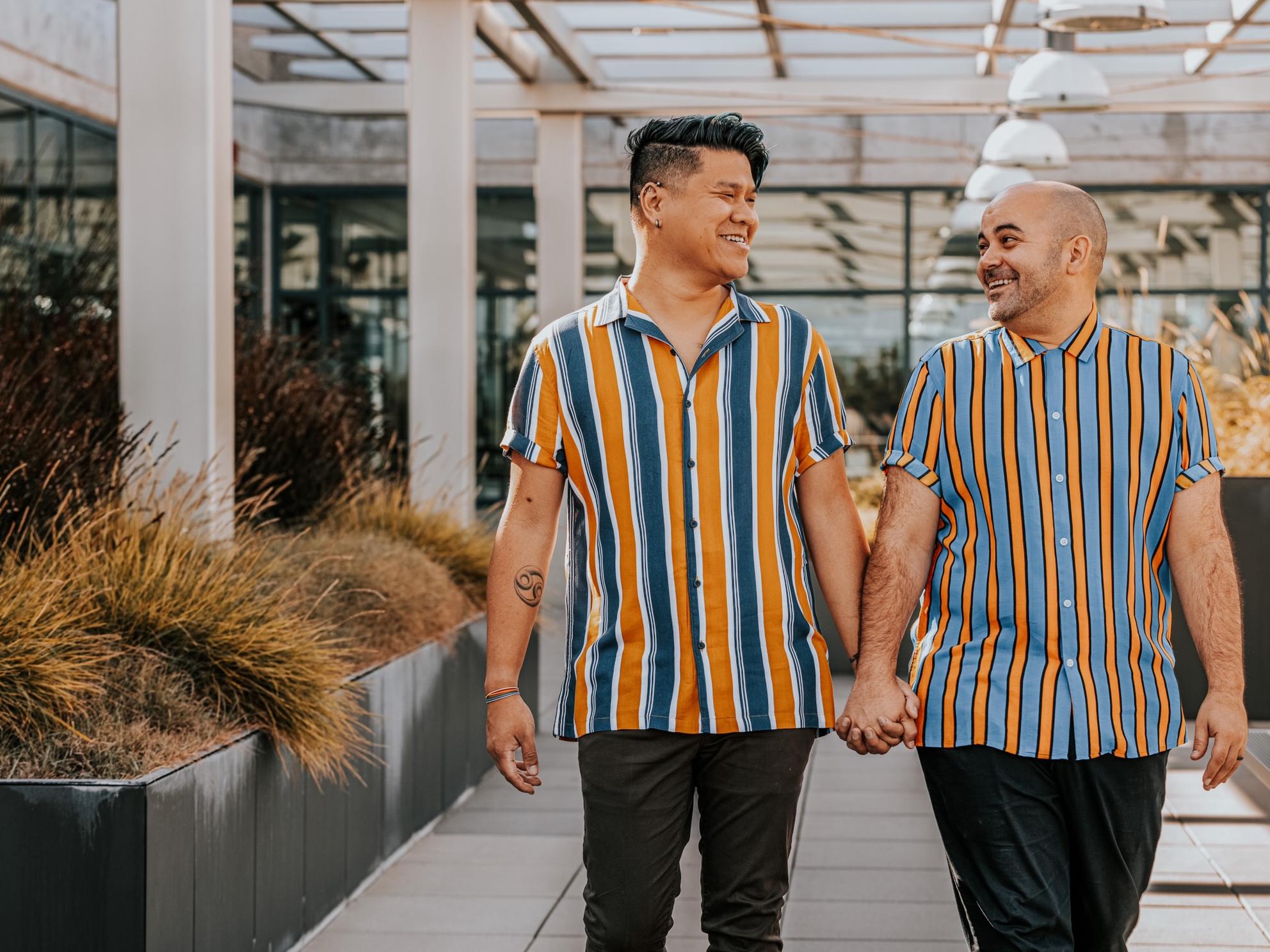 The Wedding Website of Chris Roach and Zac Nguyen