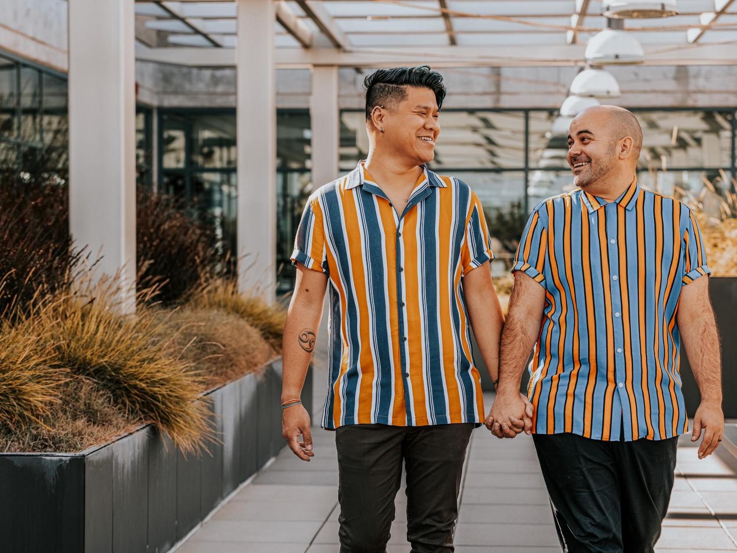 The Wedding Website of Chris Roach and Zac Nguyen