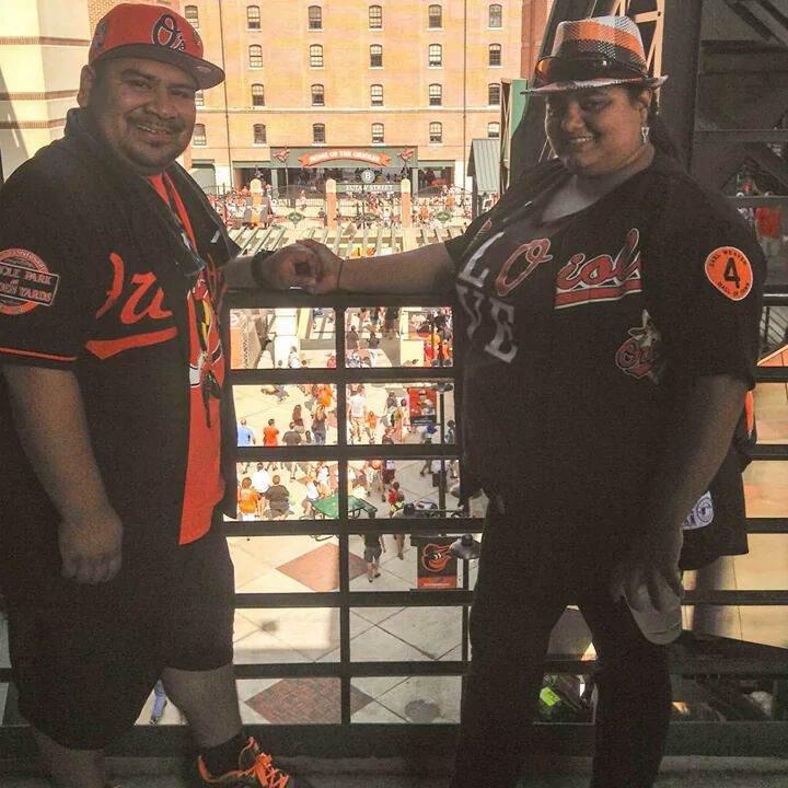 Orioles games became our tradition. GO O's!