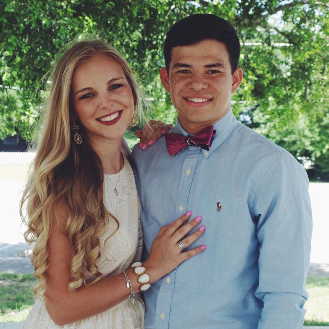 High School graduation day photos