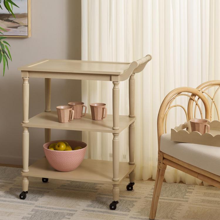 Safavieh, Haven 3-Tier Dining Cart | Zola