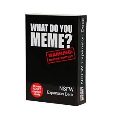 What Do You Meme? NSFW Expansion Deck