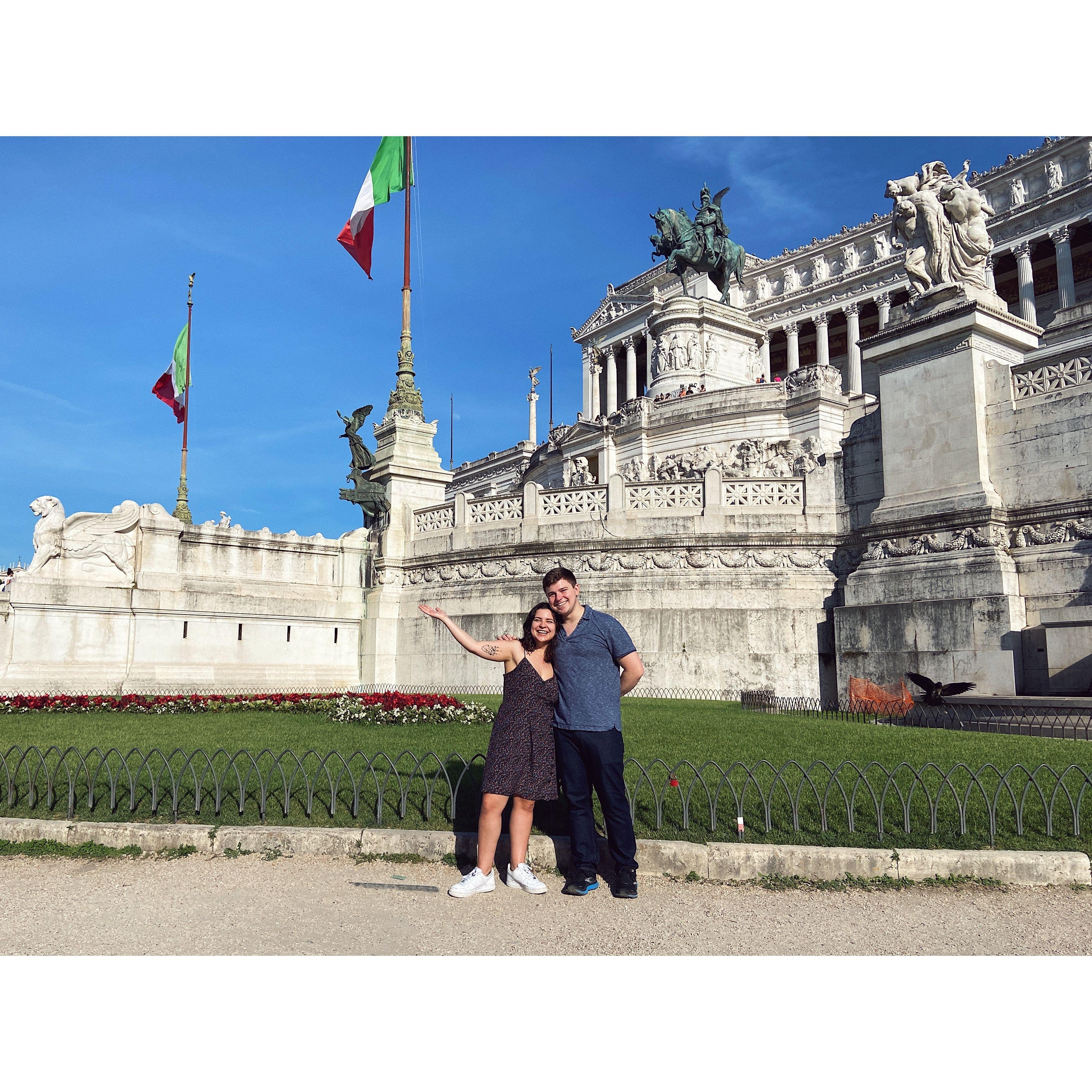 Ciao Roma!