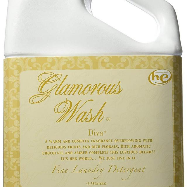 Tyler Gallon Glam Wash Laundry Detergent, Diva, Liquid, 128 FL Oz