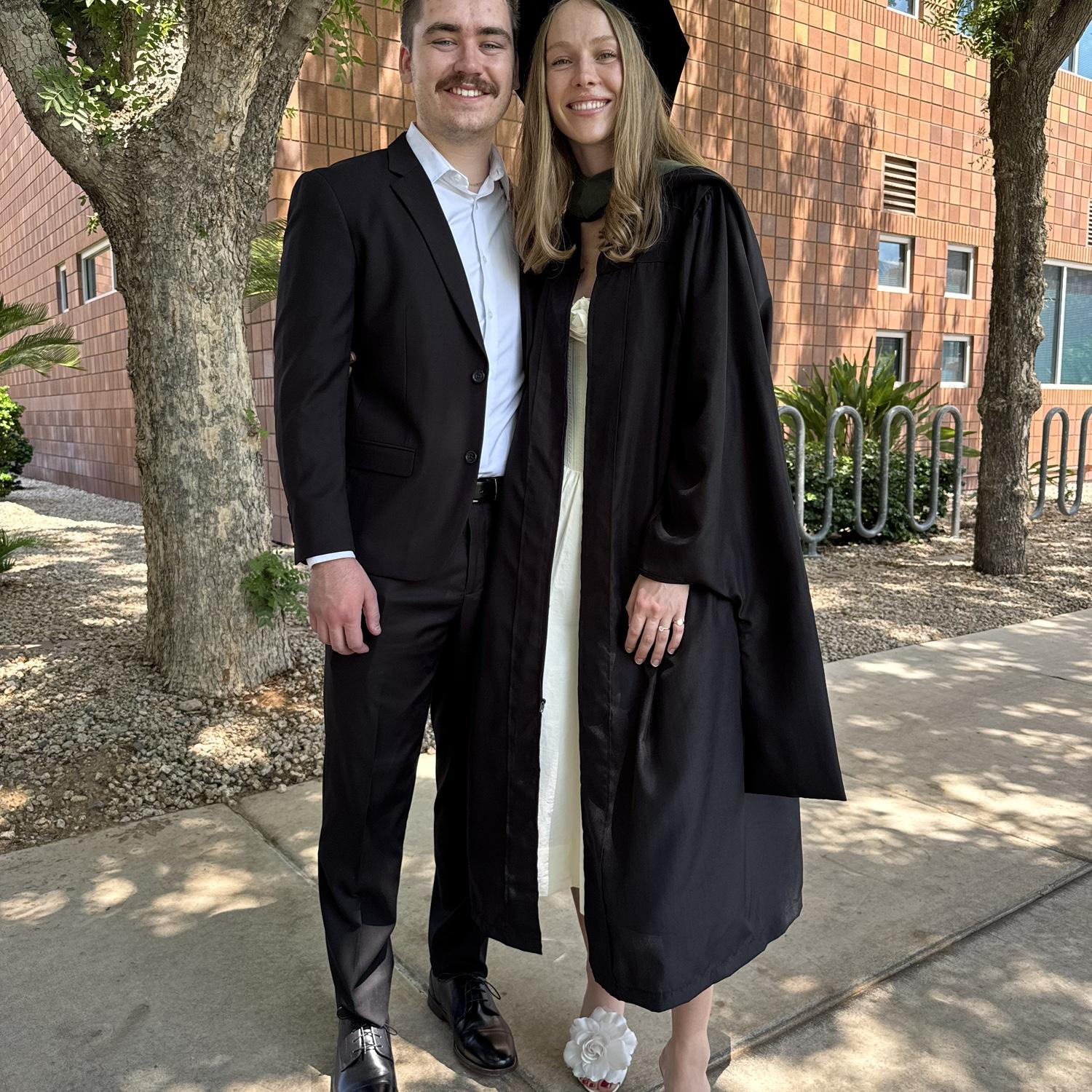 Talya’s graduation from Midwestern University with her Masters!