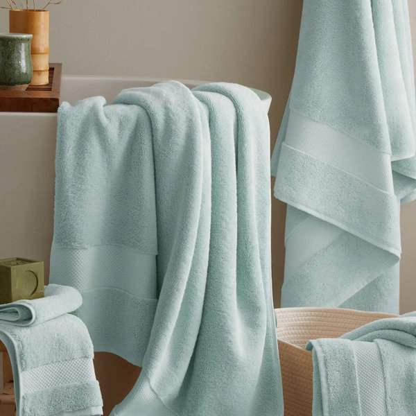 Turkish Ultra Luxe Plush Bath Towel Bundle
