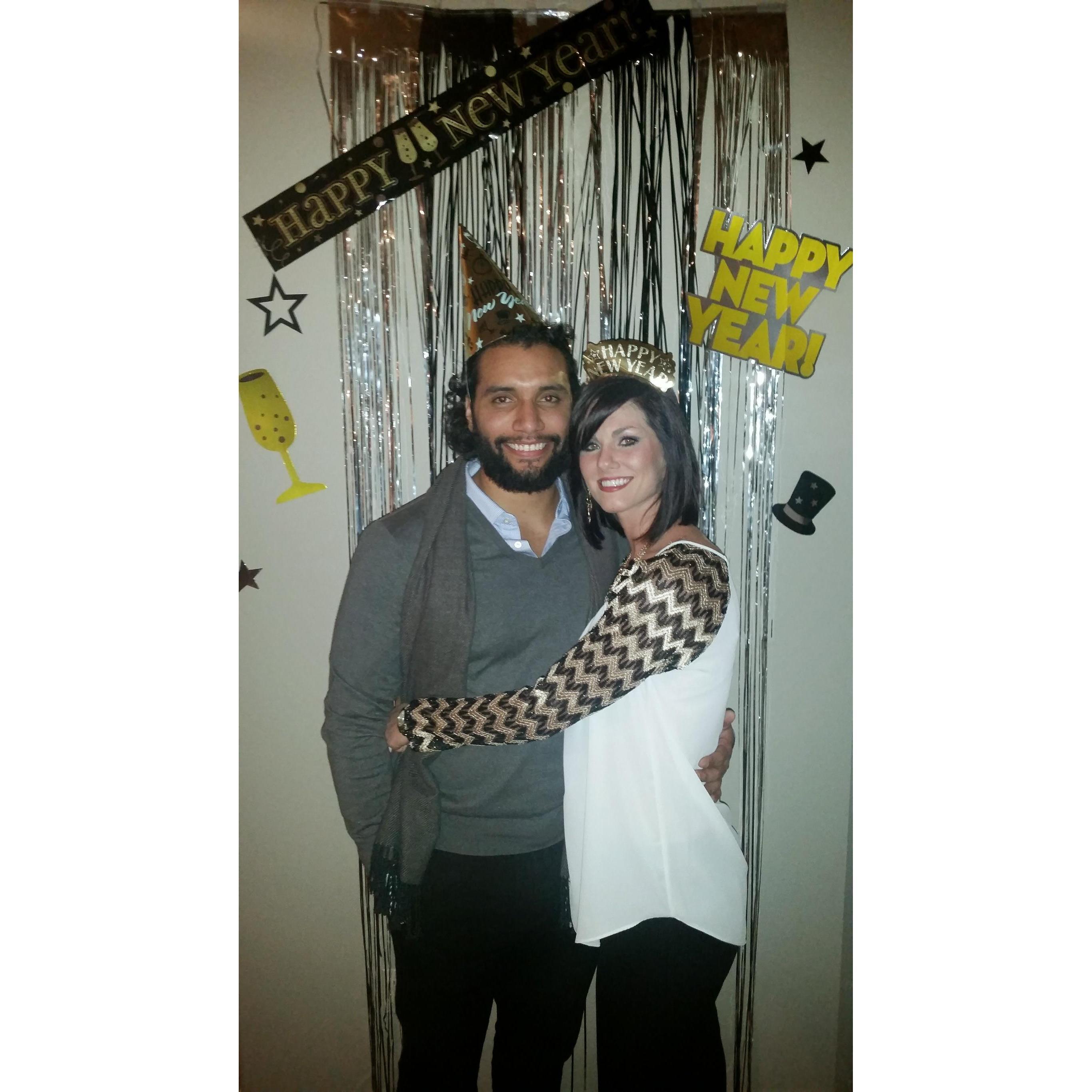 Ringing in 2015 together!