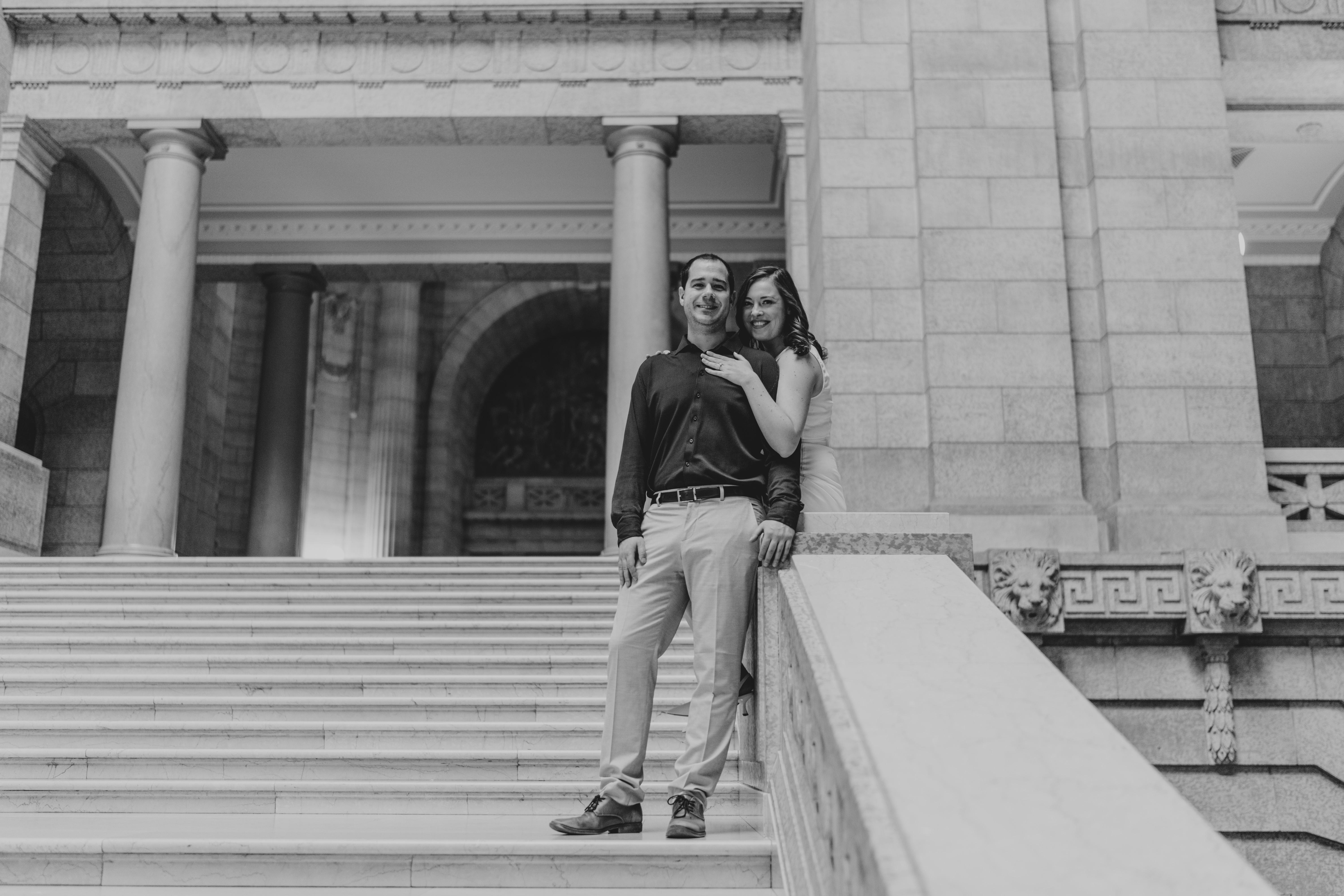 The Wedding Website of Amy Bagrie and Mark Koverzin