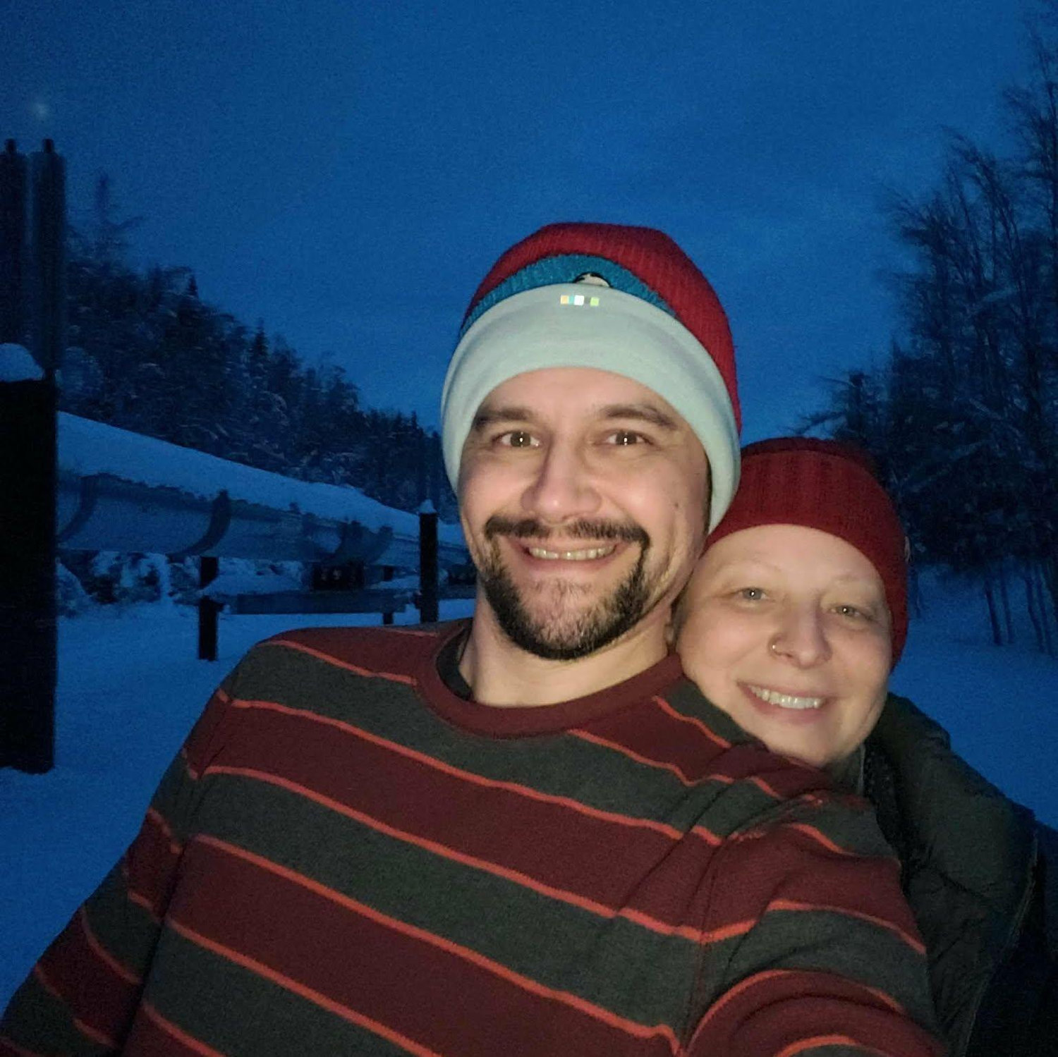 Walking along the Pipeline in Fairbanks | January 2023