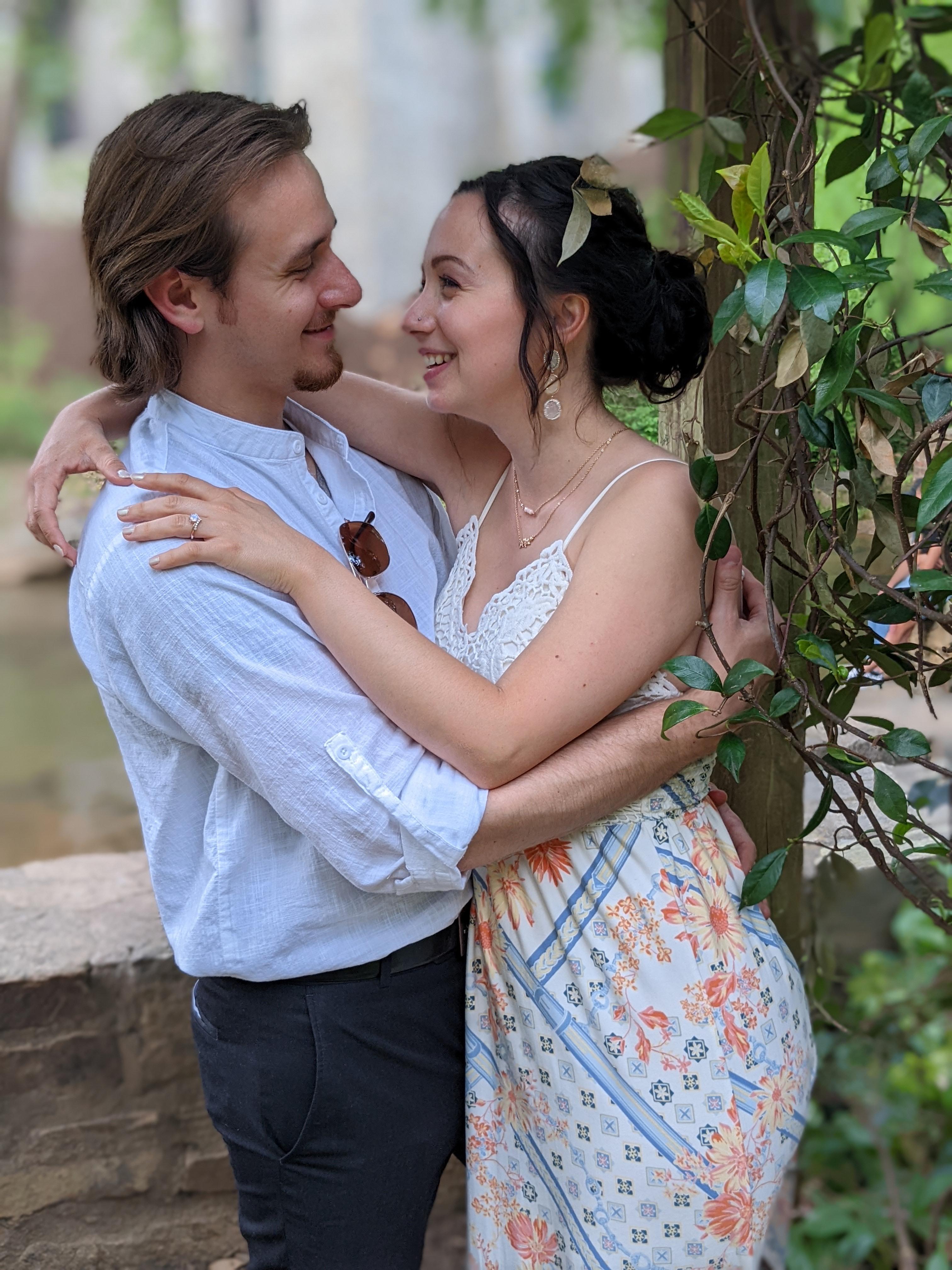 The Wedding Website of Michaela Ferrar and Philip Woodward