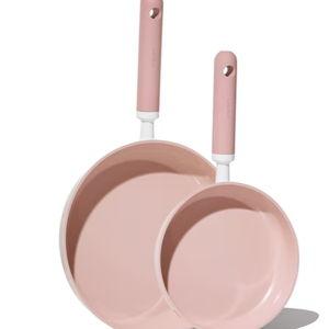 Ceramic Nonstick Frying Pan Set