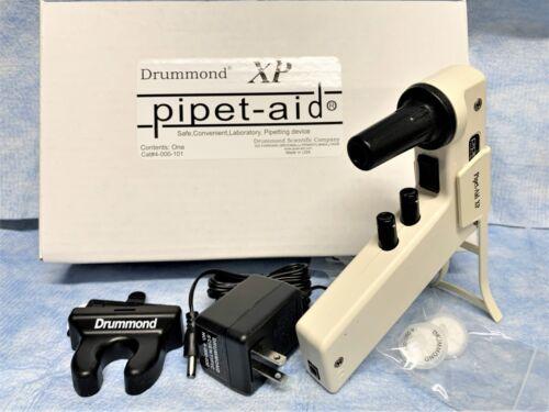 Drummond Portable Pipet-Aid® XP with New Battery, Charger, Stand + Extra Filters
