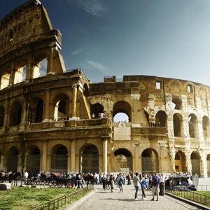 Rome Golf Cart Tour