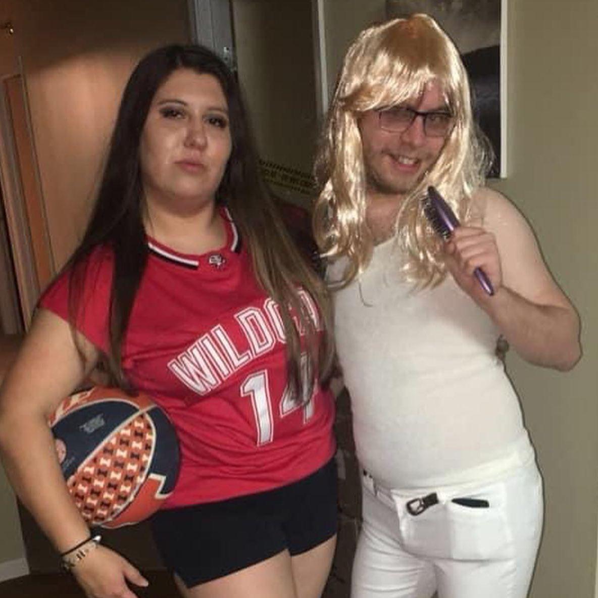 Our first Halloween together!