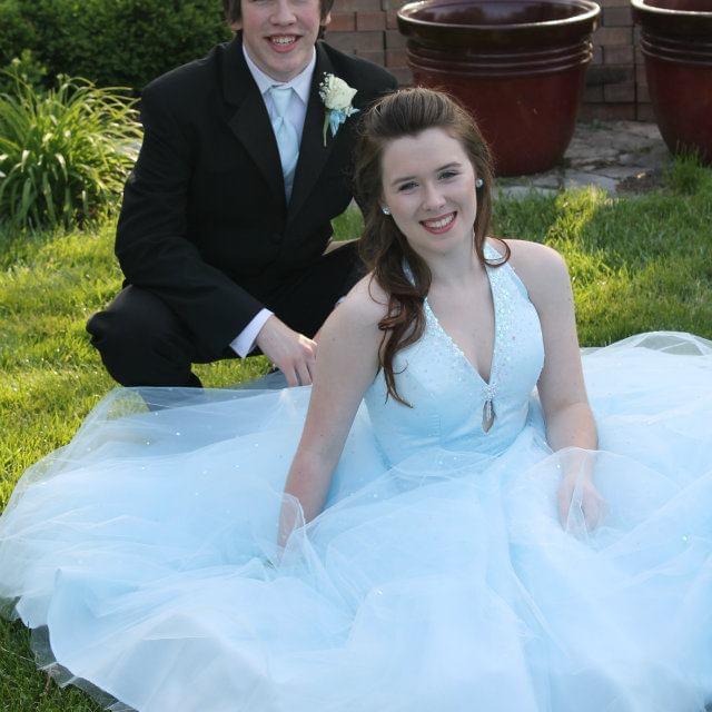 our junior prom