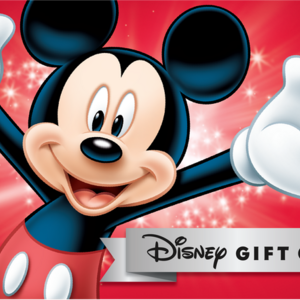 Disney Gift Card