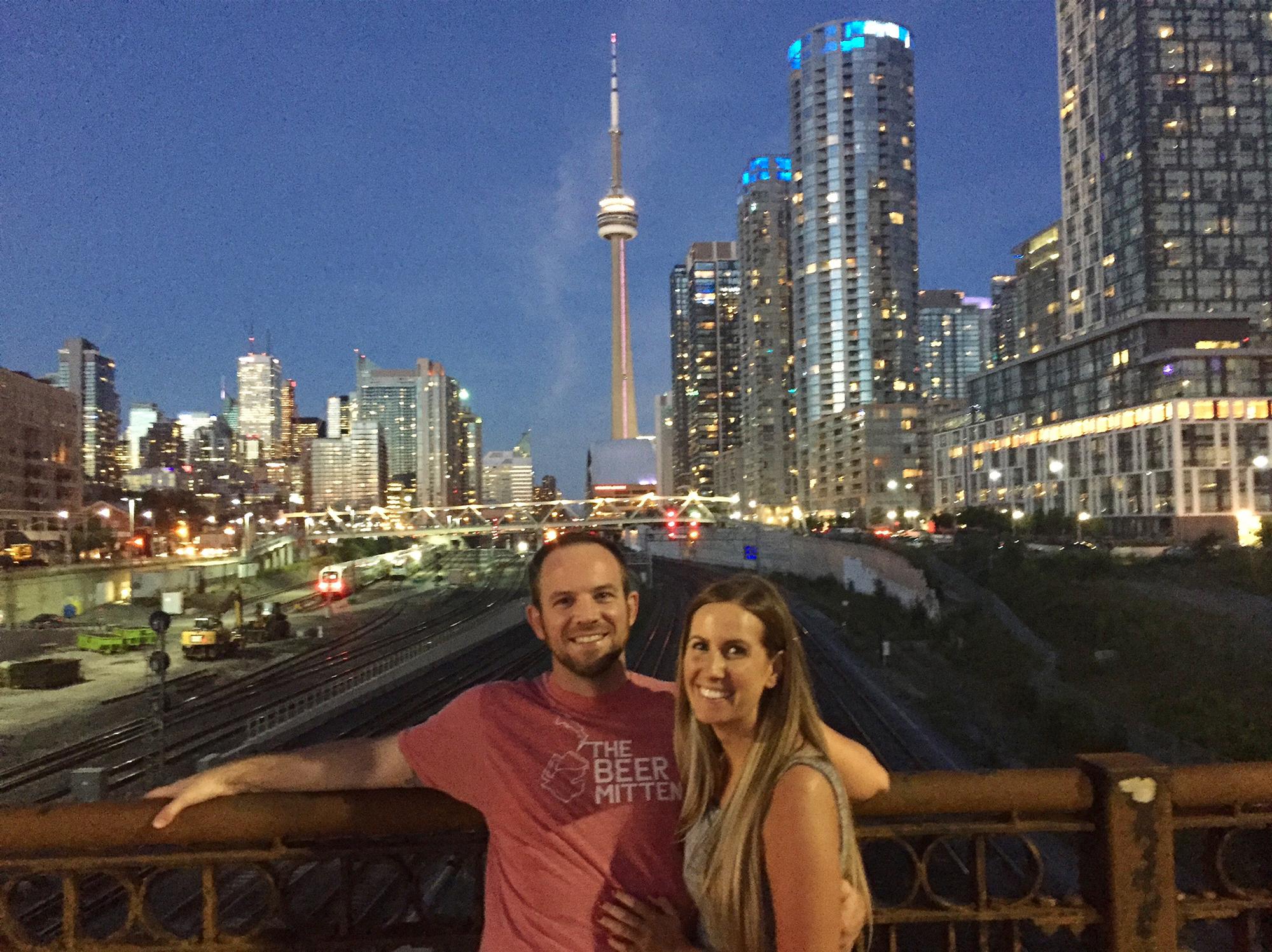 Touring Toronto