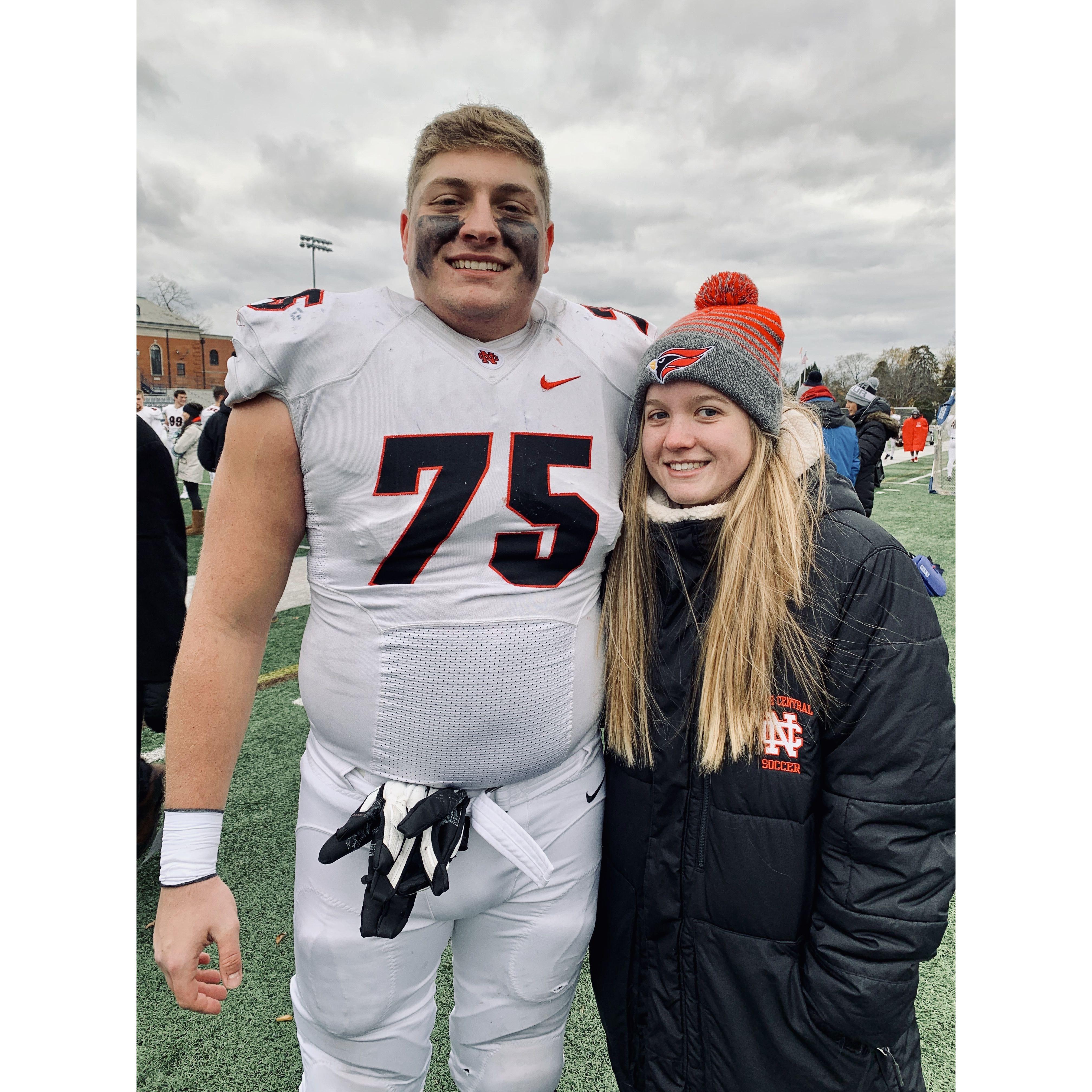 Lots of memories watching NCC football in the fall!