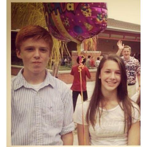 The last day of 8th grade, the day we started dating!! June 5th 2013