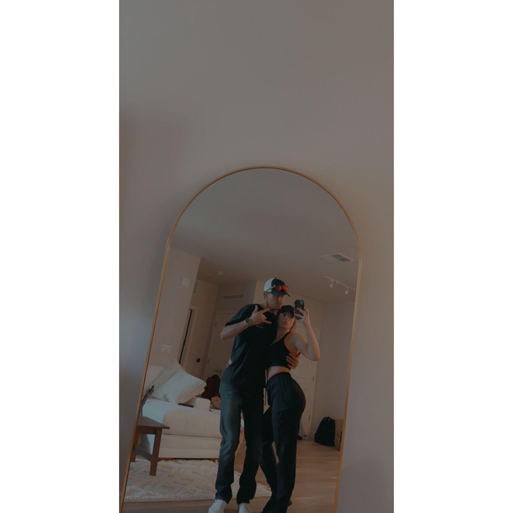 Our First Day Living Together