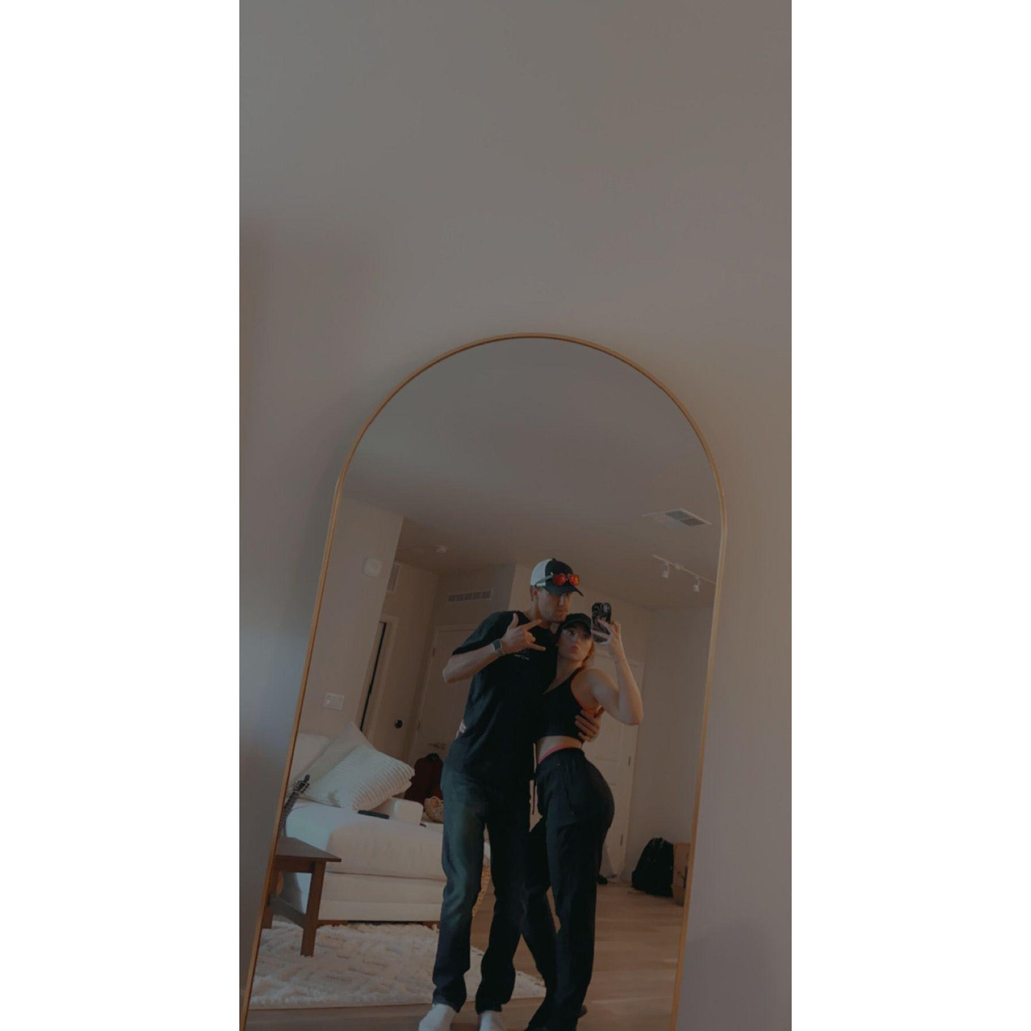 Our First Day Living Together