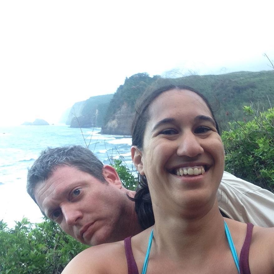 A younger hike on Hawaii. But after two trips to Oahu in the last year we are now infamous Surf Camp Hale'iwa Season 1 and 5 guest stars. Surf Camp is amazing; go!