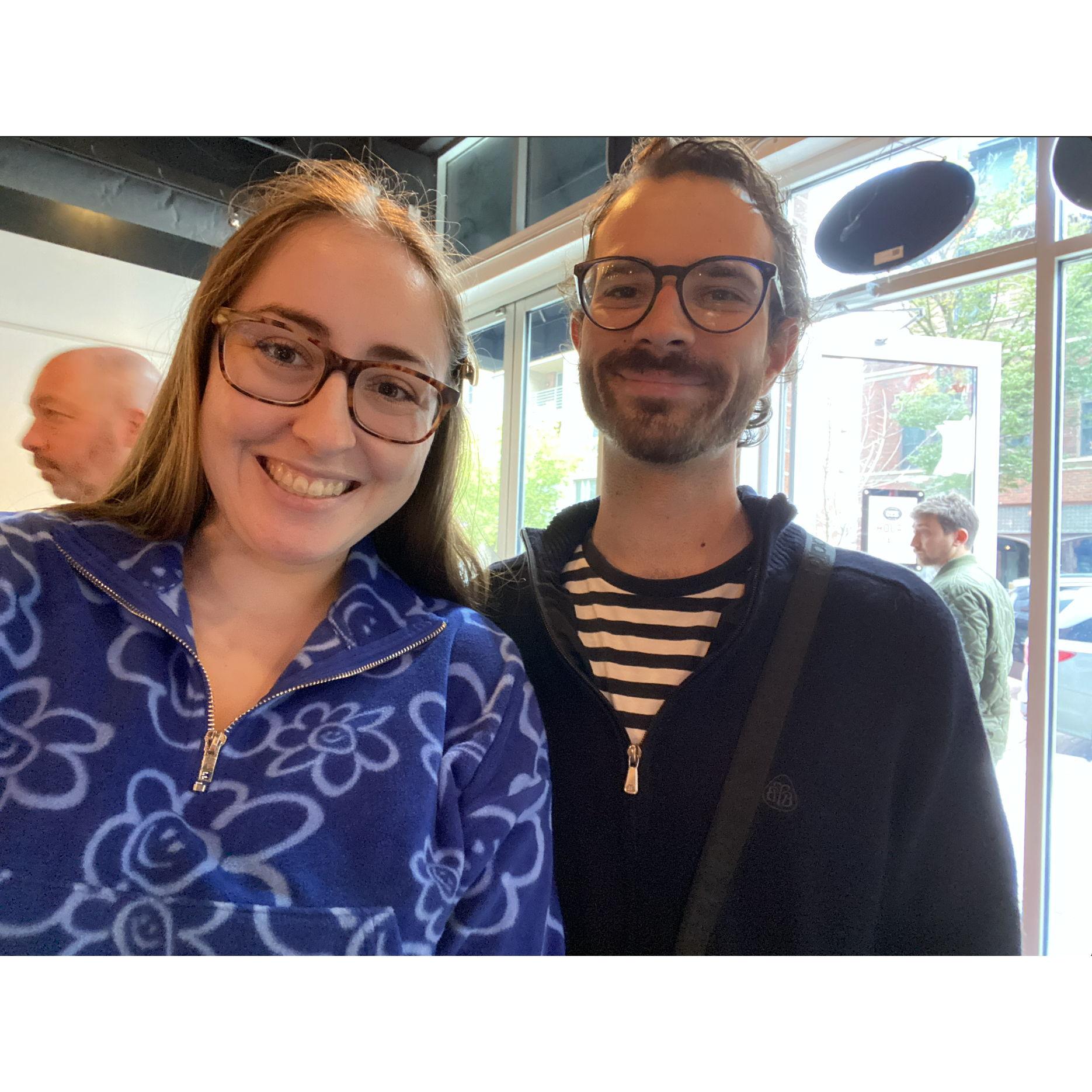 Apple Fest 2022 (the day before we got engaged)