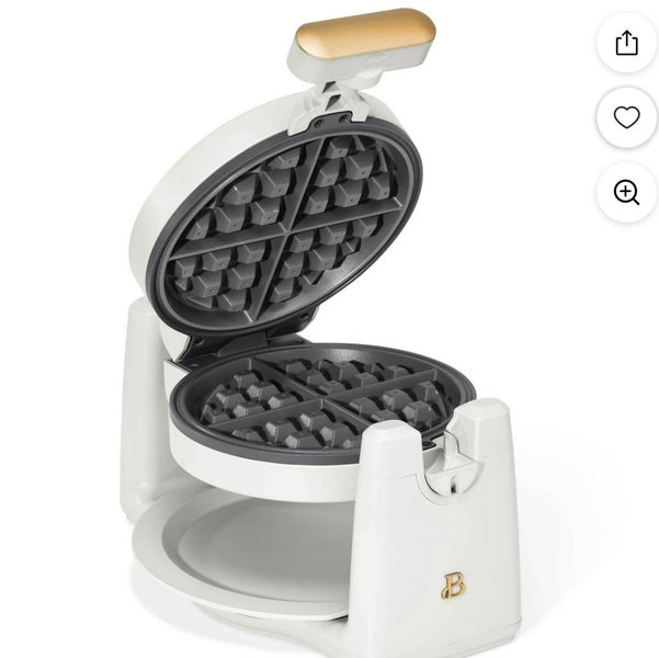 Rotating Belgian Waffle Maker