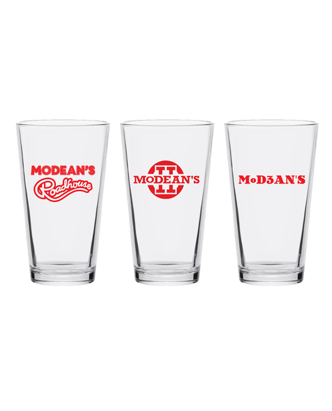 Modean's 3-Pint Glass Set
