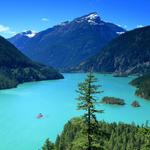 See the Views at Diablo Lake