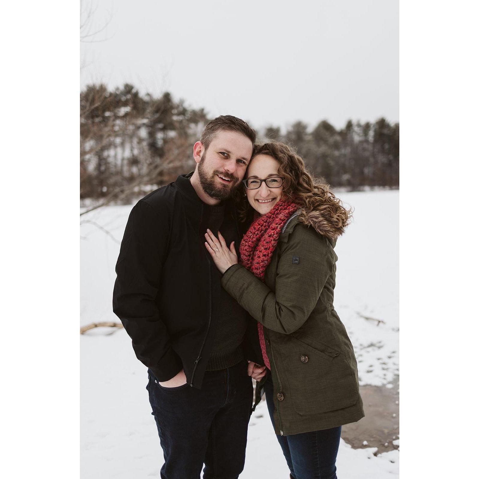 Engaged!