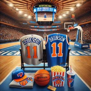 Courtside Dreams (Knicks Tix)