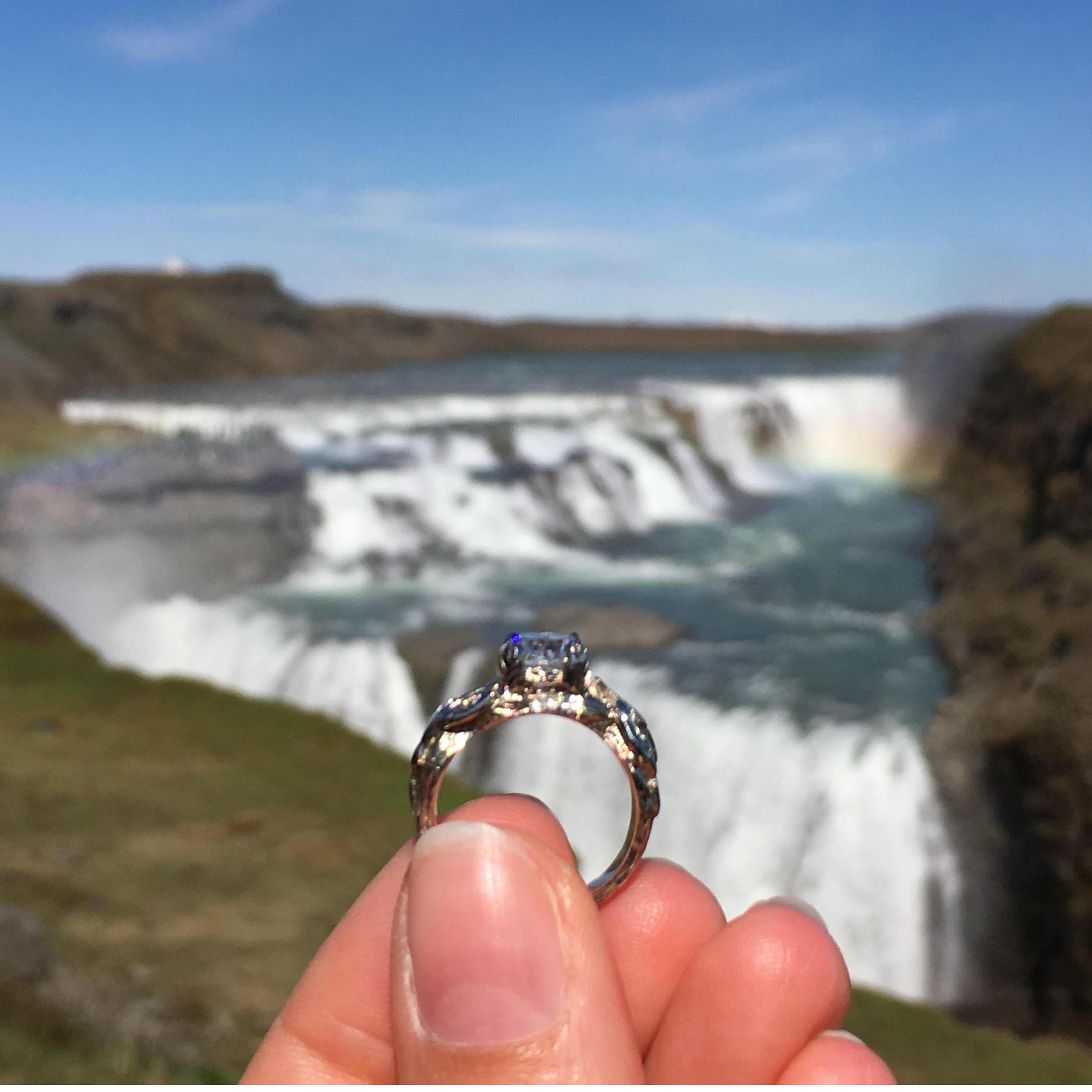 Oh the places this ring will go! (Iceland)