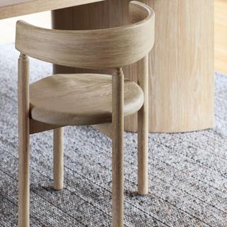 Virage Curved Dining Chair