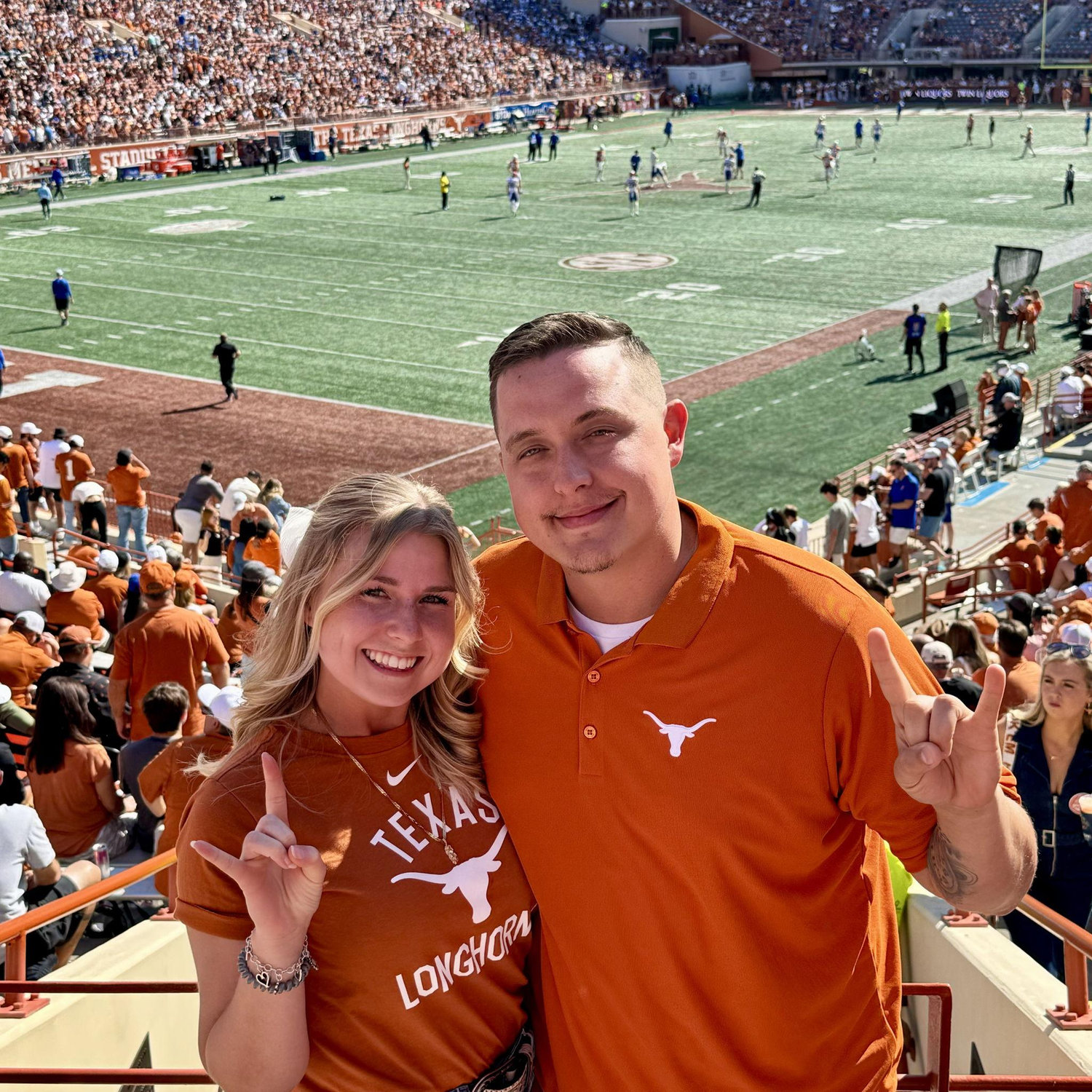 Longhorns Game