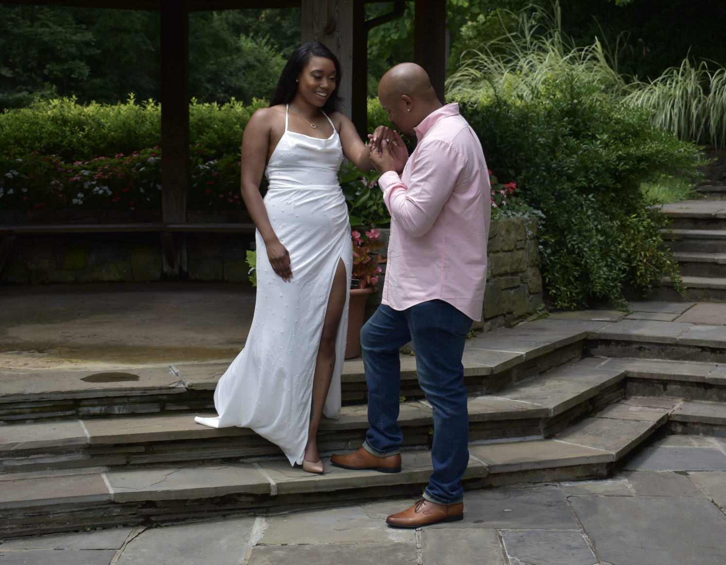 The Wedding Website of Jessica Williams and Dominique Smith