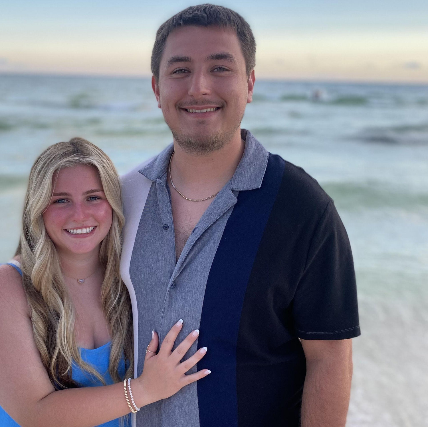 Our First beach vacation together!