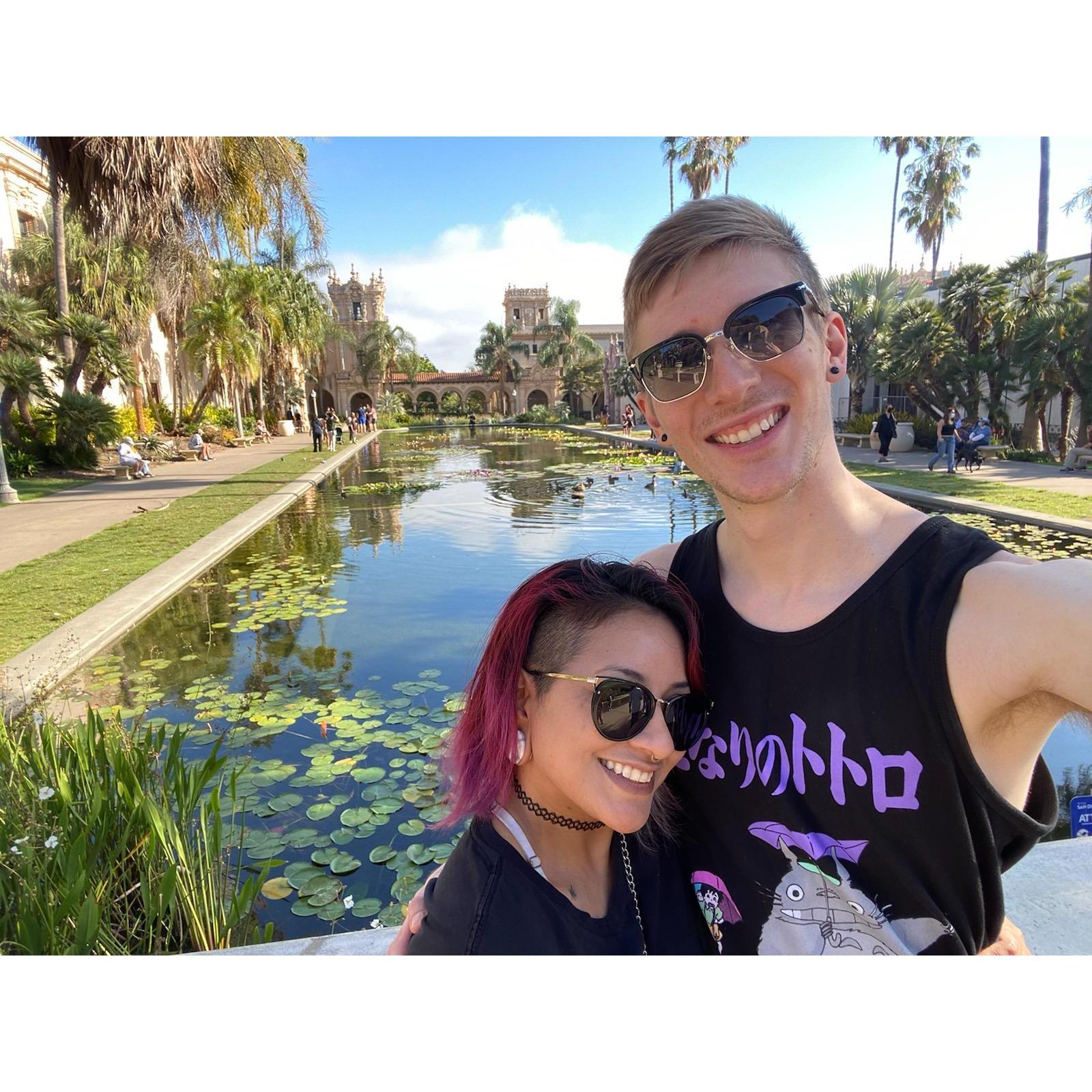 Balboa park