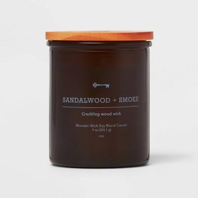 Sandalwood and Smoke Candle