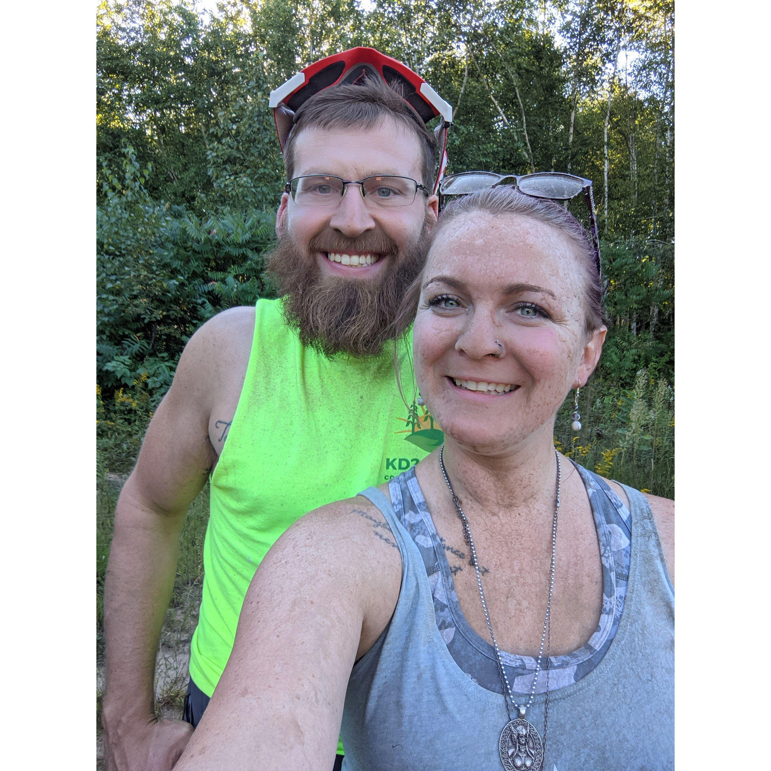 Our first time four wheeling up north! September 2022