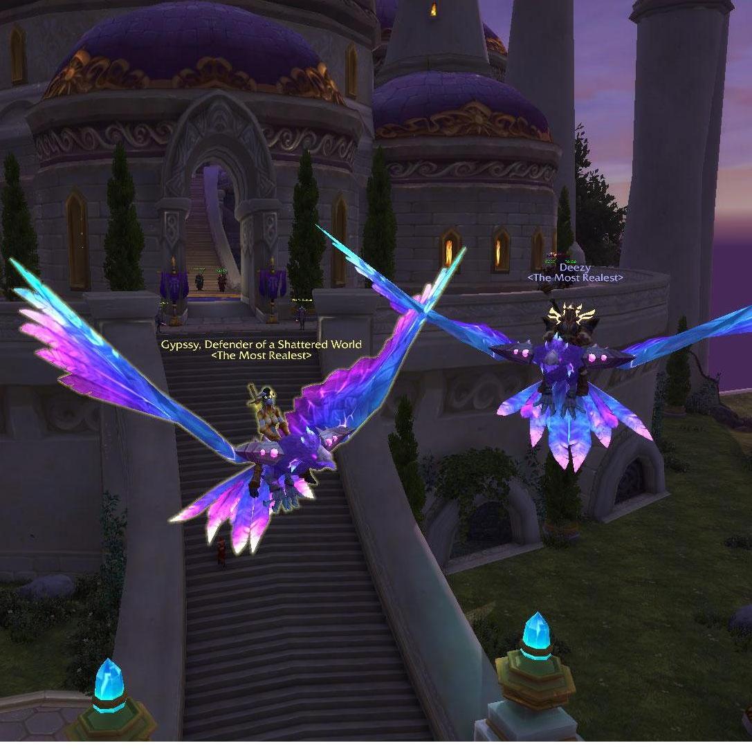 2018- Getting our new flying mount called Spellwing in World of Warcraft. Obteniendo nuestro nuevo pajaro para montar llamado Spellwing en World of Warcraft.