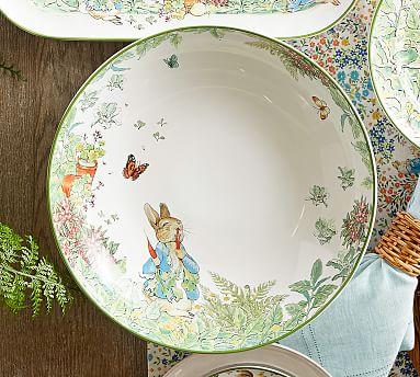 Peter Rabbit™ Garden Stoneware Serving Bowl