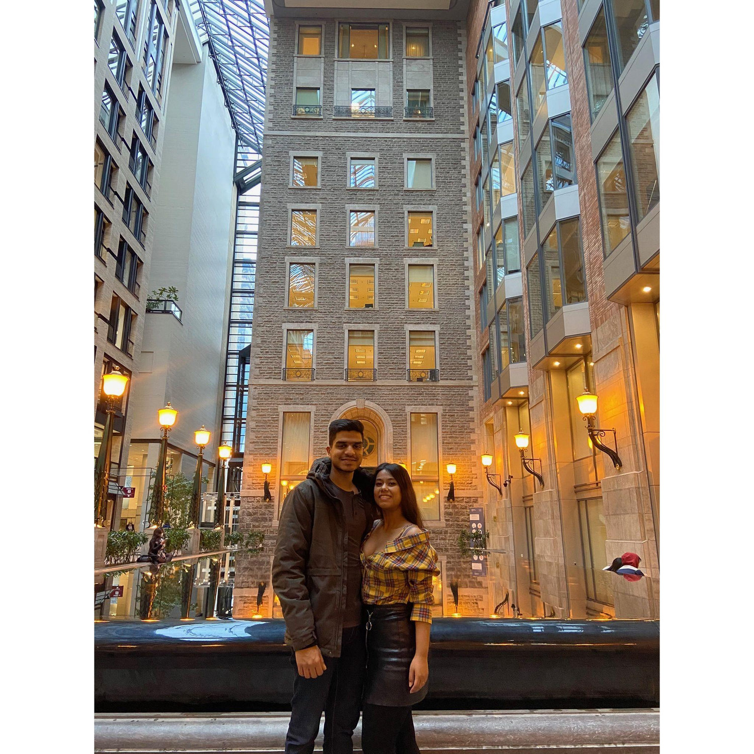 Exploring Montreal!