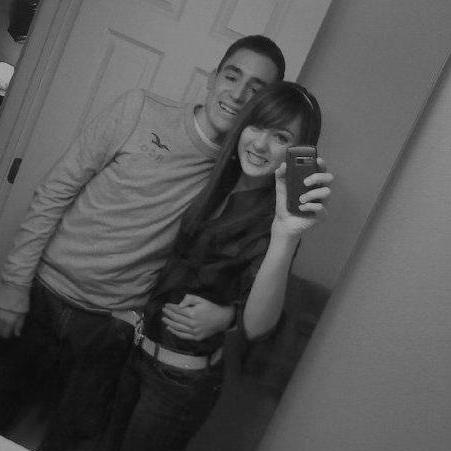 The FIRST photo we ever took together.