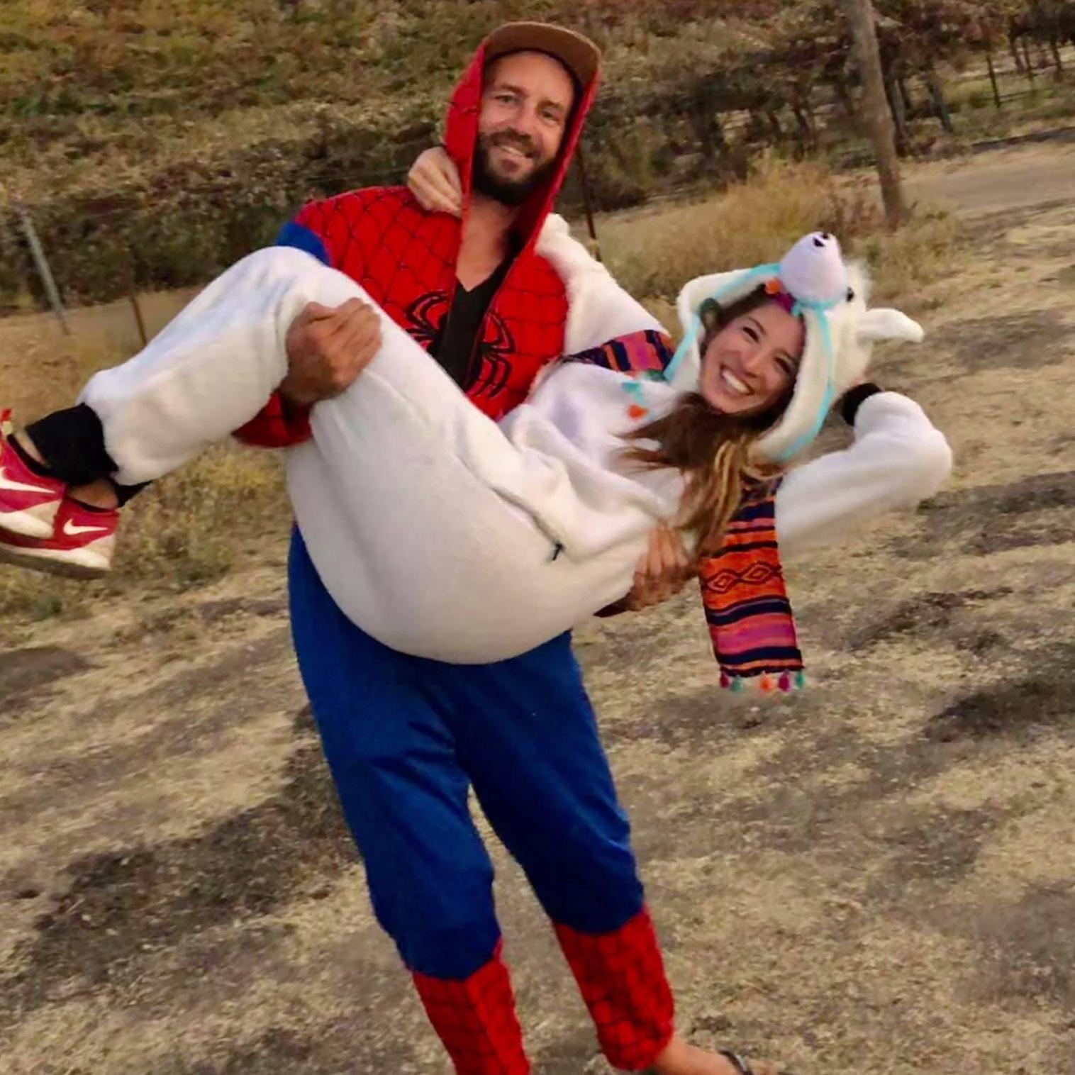 We know how to have fun together!