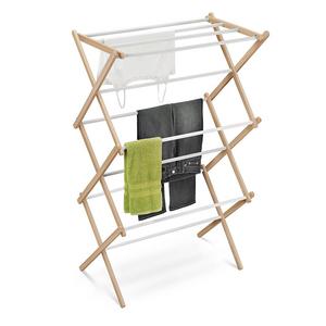 Honey-Can-Do Wooden Laundry Drying Rack