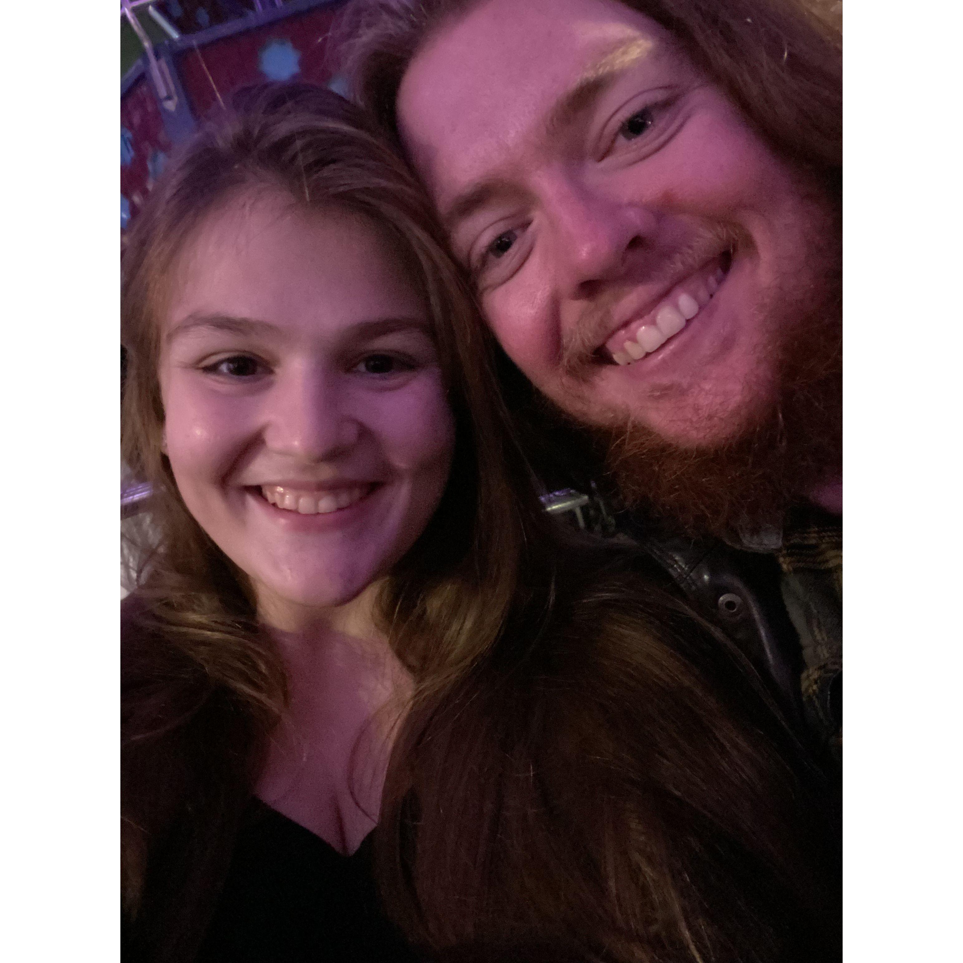 Date night.