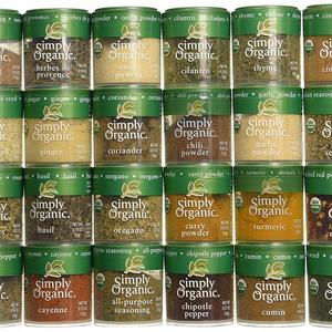 Ultimate Organic Starter Spice Gift Set